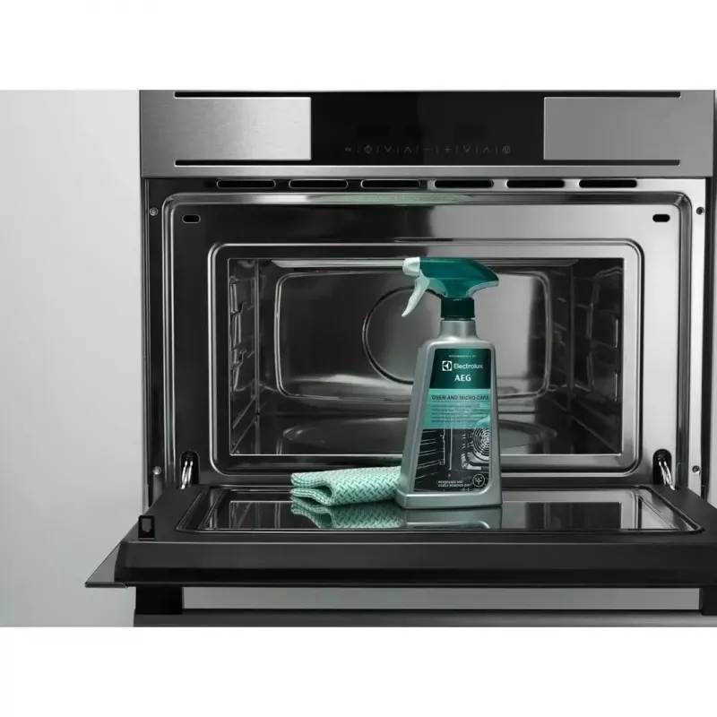 Desengrasante para horno/placa Electrolux M3OCS301 – botella pulverizadora de 500 ml, gris