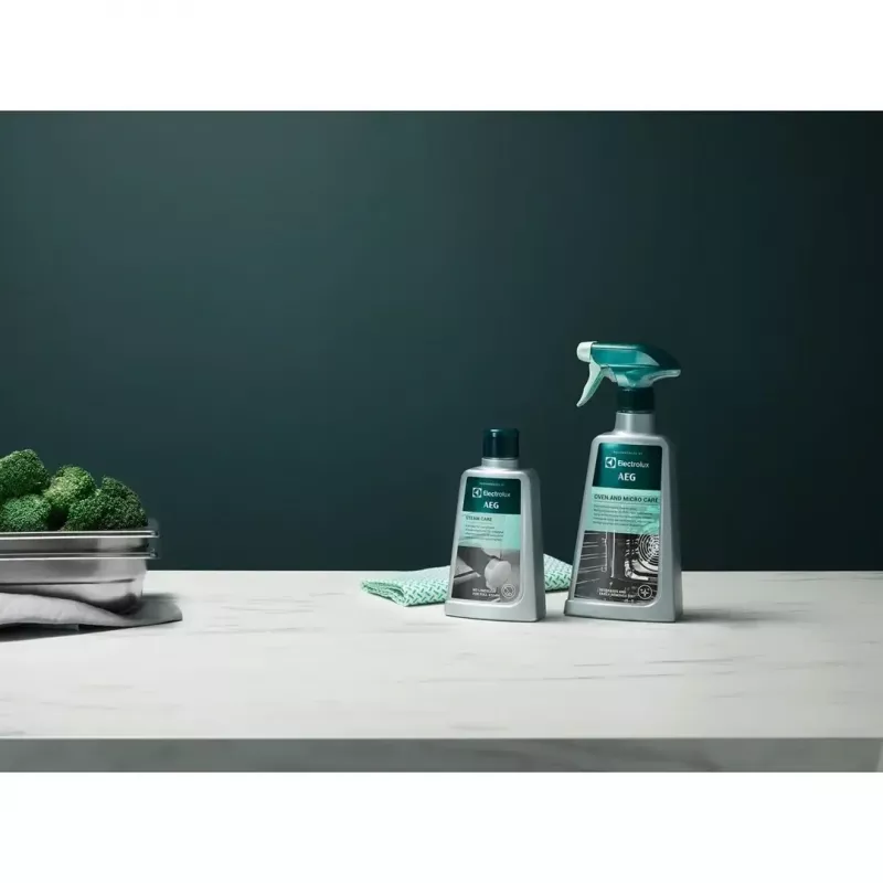 Desengrasante para horno/placa Electrolux M3OCS301 – botella pulverizadora de 500 ml, gris