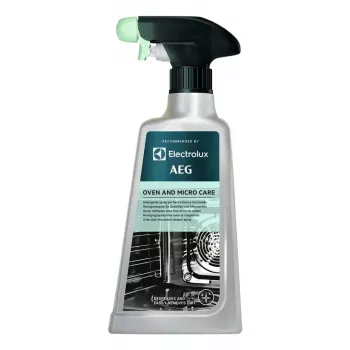 Desengrasante para horno/placa Electrolux M3OCS301 – botella pulverizadora de 500 ml, gris