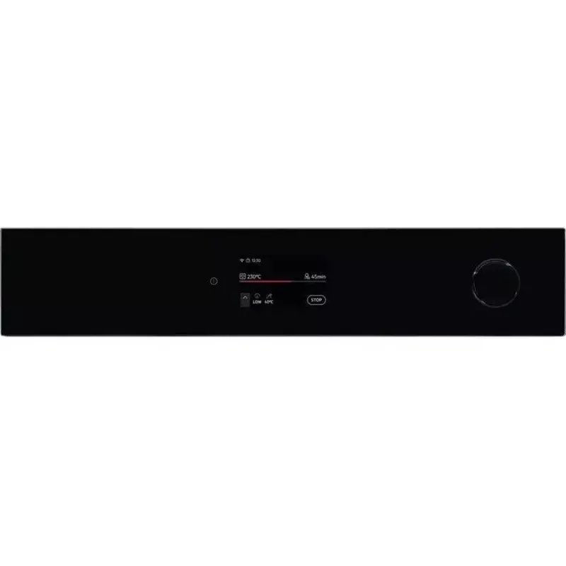 Horno eléctrico integrado Electrolux LOC9P3XZ, 72 l, A++, limpieza pirolítica, control táctil, cristal negro