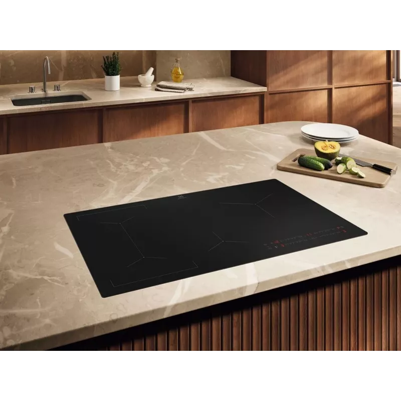 Electrolux Serie 600 EIV83443CT negro integrado 80 cm placa de inducción por zonas 4 zona(s)