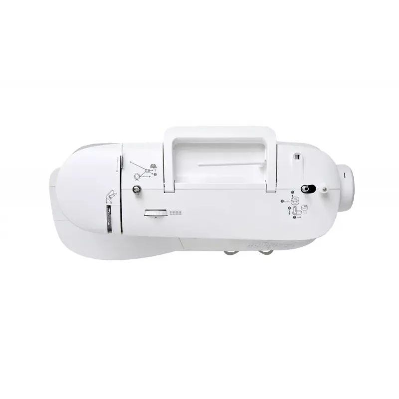Máquina de coser automática SINGER C5955 — 417 puntadas, ojal en 1 paso, 110 W, eléctrica, blanca