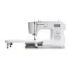 Máquina de coser automática SINGER C5955 — 417 puntadas, ojal en 1 paso, 110 W, eléctrica, blanca