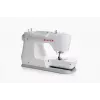 Máquina de coser automática SINGER C5955 — 417 puntadas, ojal en 1 paso, 110 W, eléctrica, blanca