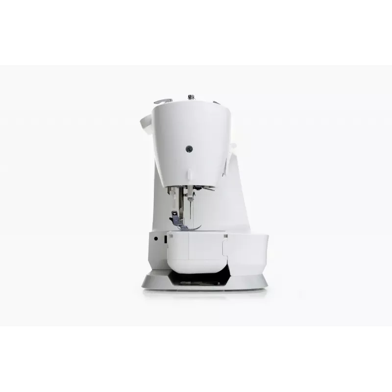 Máquina de coser automática SINGER C5955 — 417 puntadas, ojal en 1 paso, 110 W, eléctrica, blanca