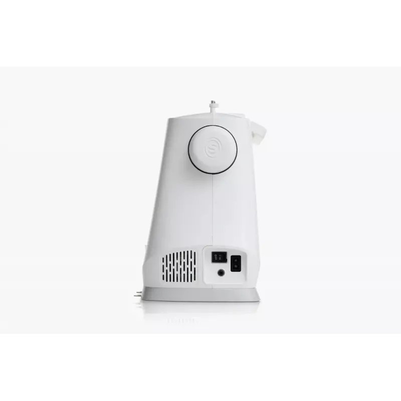 Máquina de coser automática SINGER C5955 — 417 puntadas, ojal en 1 paso, 110 W, eléctrica, blanca