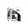 Kingston Technology Canvas Select 256GB micSDXC Plus 100R A1 C10 tarjeta + adaptador