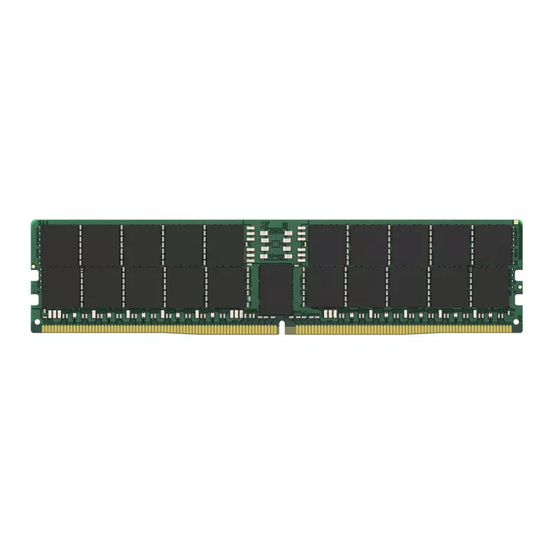 Kingston Technology 64GB, DDR5, 5600MT/s, ECC, Registered, DIMM, CL46, x80, 2RX4, 1,1V, 288 contactos
