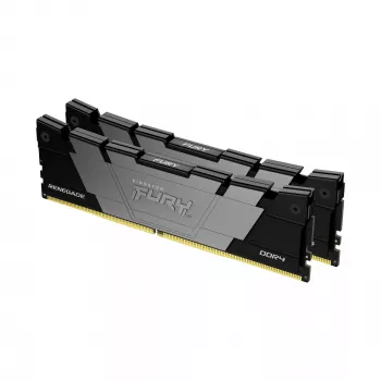 Kingston Technology FURY 16GB 4266MT/s DDR4 CL19 DIMM (kit de 2) Renegade negra