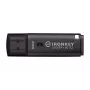 Memoria USB KINGSTON IronKey Locker Plus 50 G2 64 GB, USB Type-A, USB 3.2 Gen 1, AES-256, FIPS 197