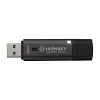 Memoria USB KINGSTON IronKey Locker Plus 50 G2 64 GB, USB Type-A, USB 3.2 Gen 1, AES-256, FIPS 197