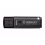 Memoria USB KINGSTON IronKey Locker Plus 50 G2 256 GB, USB Type-A, USB 3.2 Gen 1, AES-256, FIPS 197