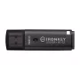 Memoria USB KINGSTON IronKey Locker Plus 50 G2 128GB, USB Type-A, USB 3.2 Gen 1, AES-256, FIPS 197