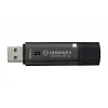 Memoria USB KINGSTON IronKey Locker Plus 50 G2 128GB, USB Type-A, USB 3.2 Gen 1, AES-256, FIPS 197