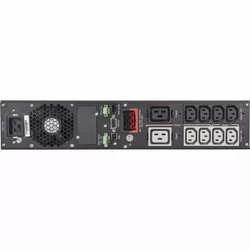 Eaton 9PX 3000i RT2U Li-Ion SAI doble conversión 3 kVA 2400 W 10 salidas AC