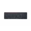 Contour Design Balance teclado, tamaño completo (100%), inalámbrico, RF Wireless + USB, teclado de interruptores de tijera, QWERTY, negro
