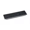 Contour Design Balance teclado, tamaño completo (100%), inalámbrico, RF Wireless + USB, teclado de interruptores de tijera, QWERTY, negro