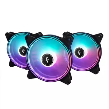 Chieftec Chieftronic Nova Set Ventilador 12 cm Negro 3 uds.