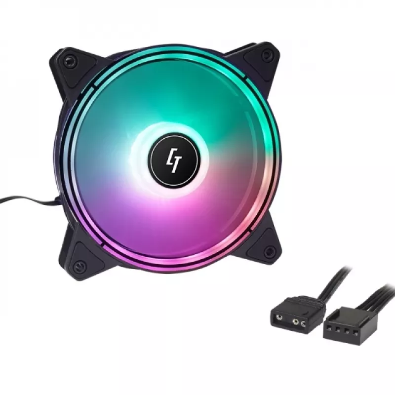 Chieftec Chieftronic Nova Set Ventilador 12 cm Negro 3 uds.