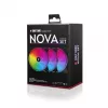 Chieftec Chieftronic Nova Set Ventilador 12 cm Negro 3 uds.