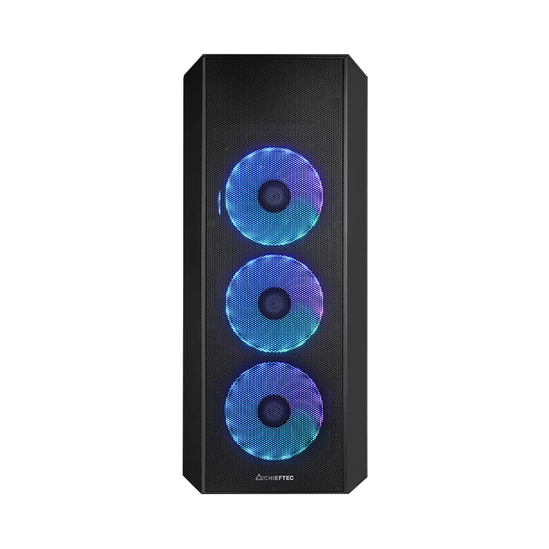 Chieftec GL-04B-OP Caja de ordenador Midi Tower Negro