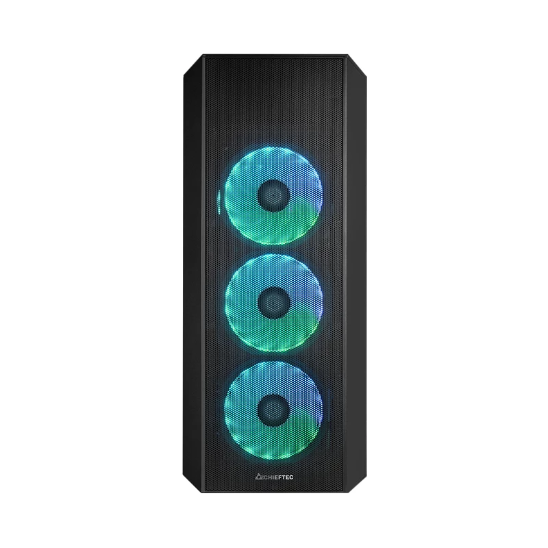 Chieftec GL-04B-OP Caja de ordenador Midi Tower Negro