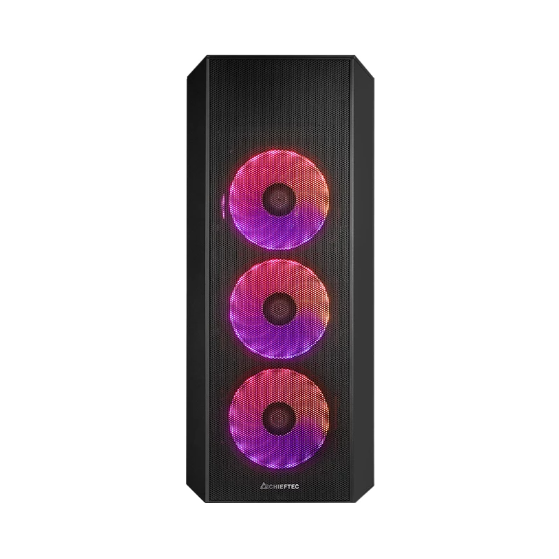 Chieftec GL-04B-OP Caja de ordenador Midi Tower Negro