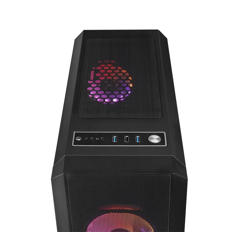 Chieftec GL-04B-OP Caja de ordenador Midi Tower Negro