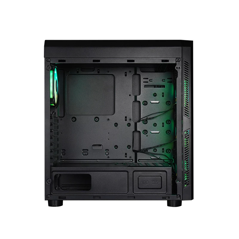 Chieftec GL-04B-OP Caja de ordenador Midi Tower Negro
