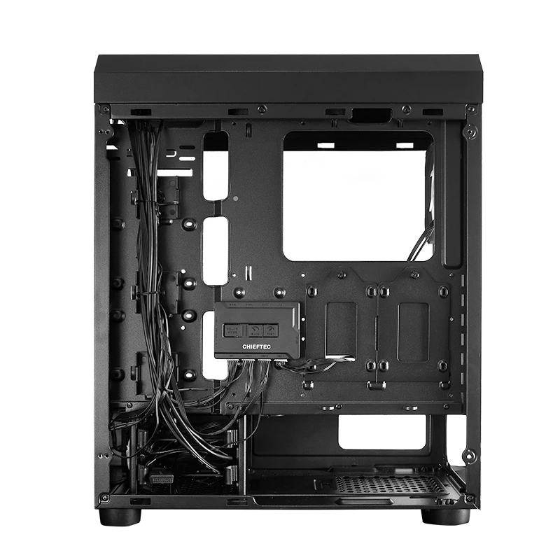 Chieftec GL-04B-OP Caja de ordenador Midi Tower Negro