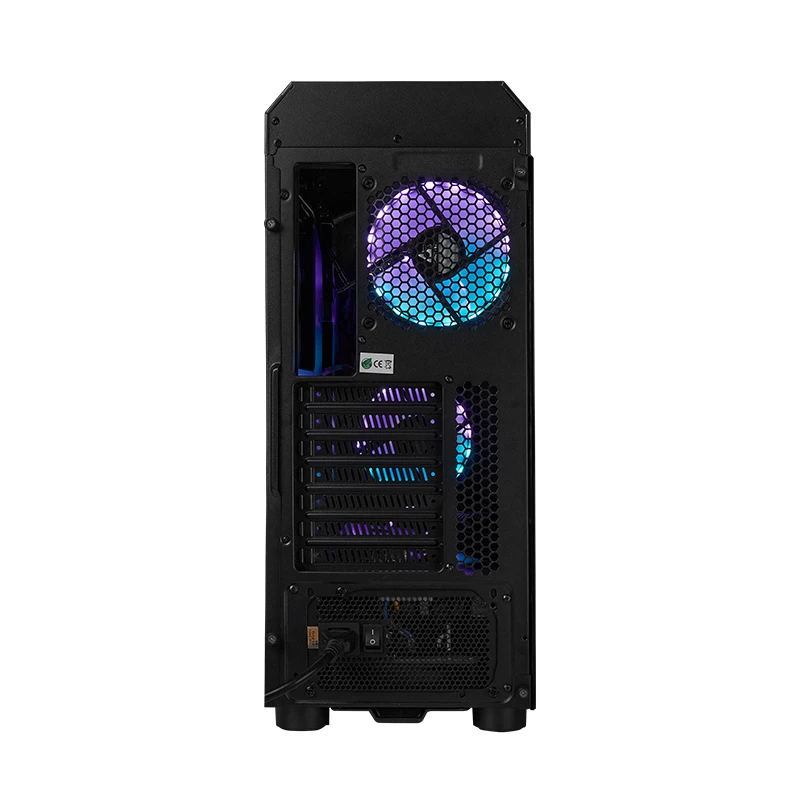 Chieftec GL-04B-OP Caja de ordenador Midi Tower Negro