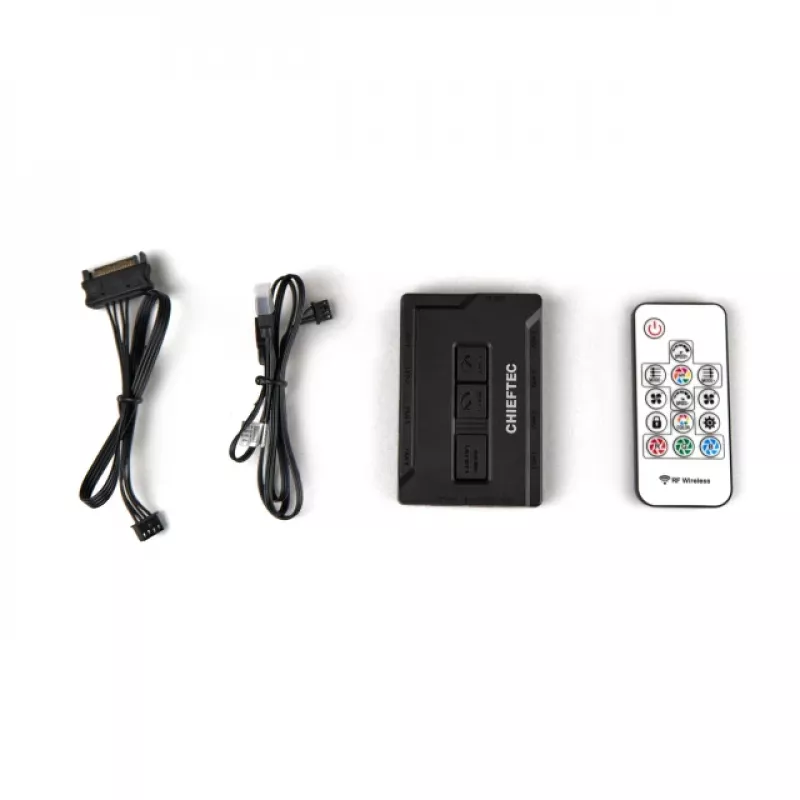 Chieftec GL-04B-OP Caja de ordenador Midi Tower Negro