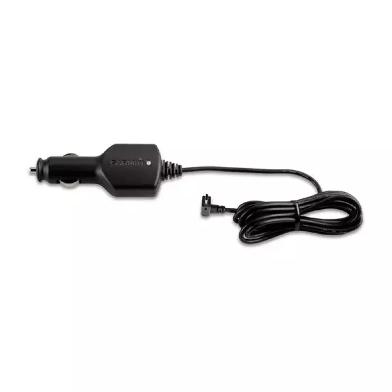 Cargador de coche GARMIN 010-12982-05 — Alimentación por mechero de 12 V, negro