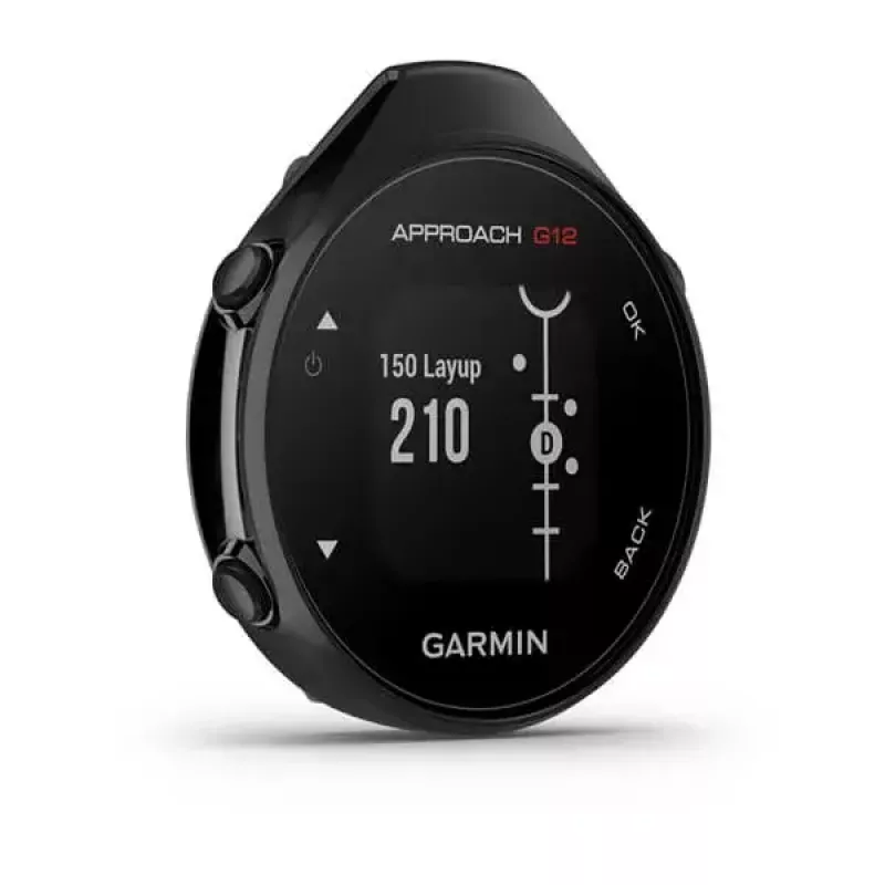 Garmin Approach G12 telémetro GPS de golf con clip