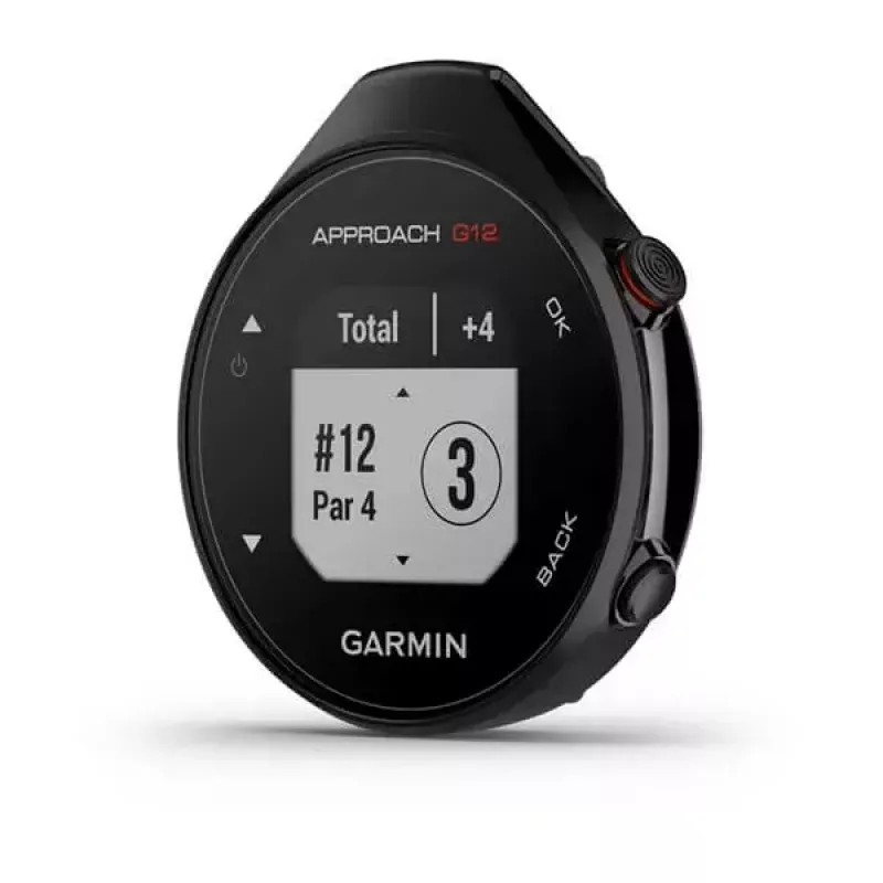 Garmin Approach G12 telémetro GPS de golf con clip