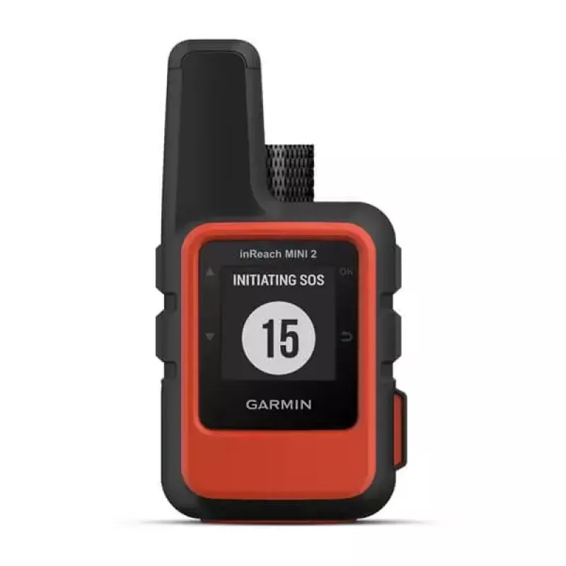 Garmin inReach Mini 2 Personal Negro Rojo IPX7 336h Duración de la batería