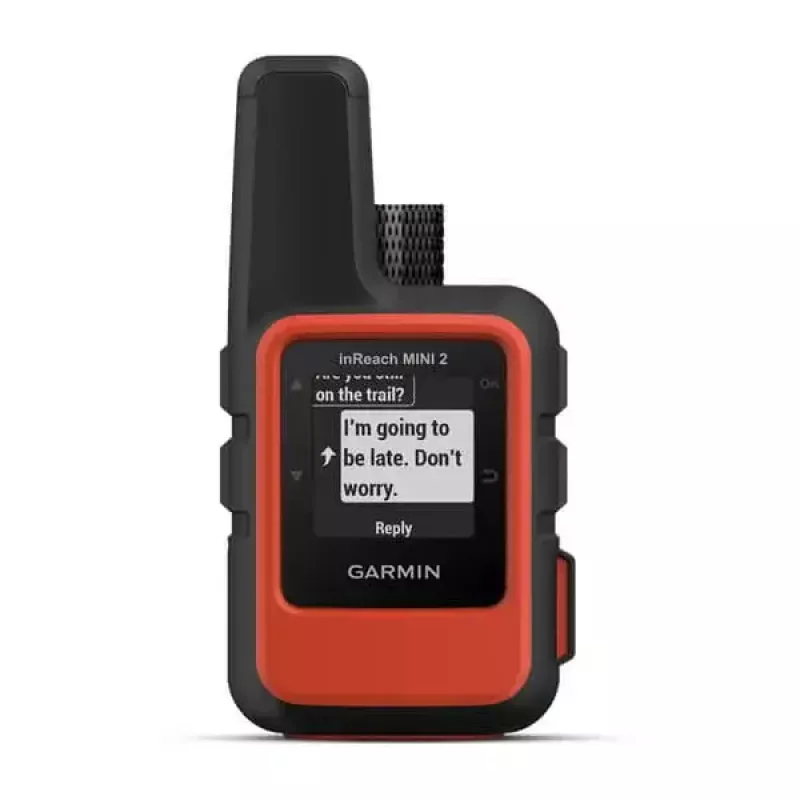 Garmin inReach Mini 2 Personal Negro Rojo IPX7 336h Duración de la batería