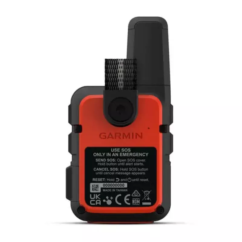 Garmin inReach Mini 2 Personal Negro Rojo IPX7 336h Duración de la batería