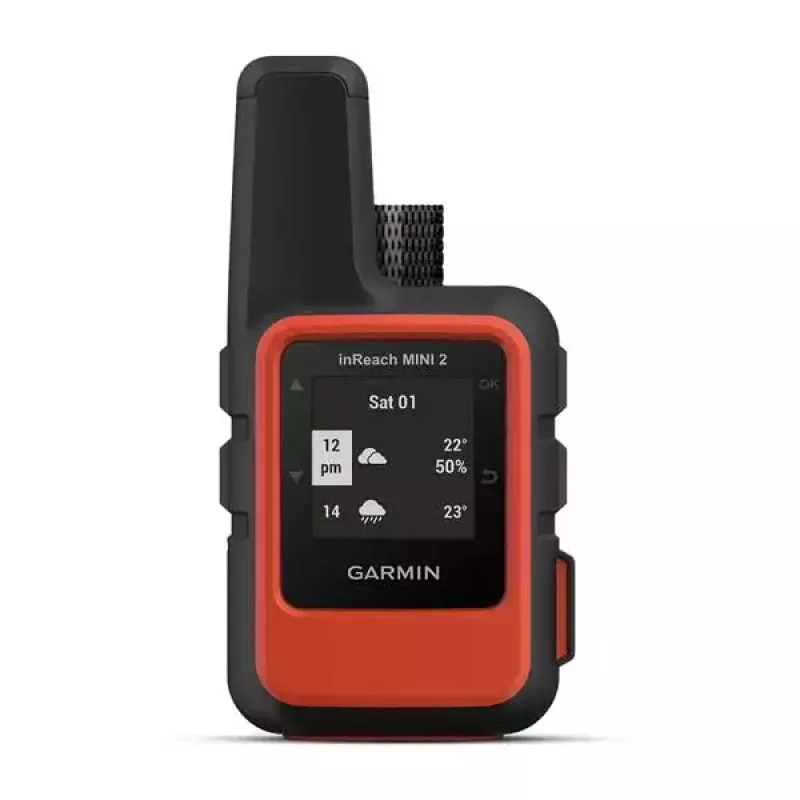 Garmin inReach Mini 2 Personal Negro Rojo IPX7 336h Duración de la batería