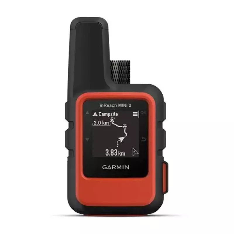 Garmin inReach Mini 2 Personal Negro Rojo IPX7 336h Duración de la batería