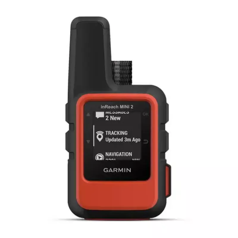 Garmin inReach Mini 2 Personal Negro Rojo IPX7 336h Duración de la batería