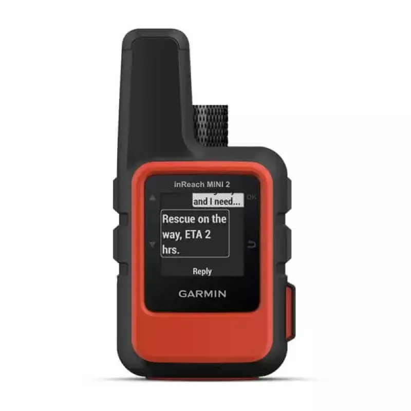 Garmin inReach Mini 2 Personal Negro Rojo IPX7 336h Duración de la batería