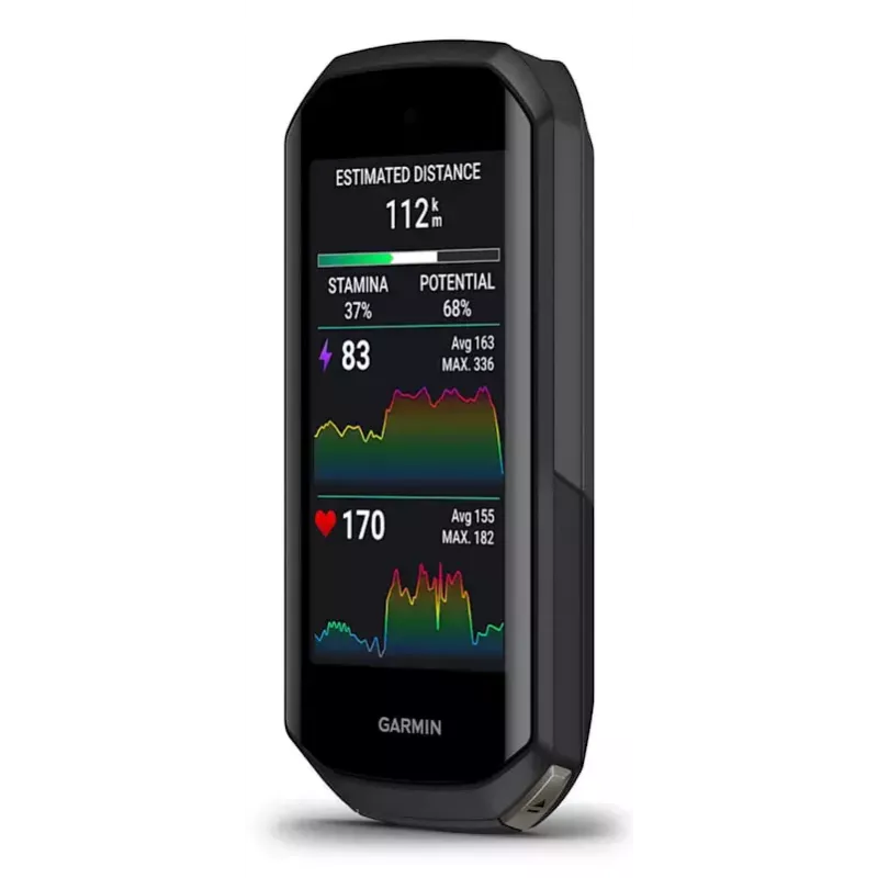 Ciclocomputador inalámbrico GARMIN Edge 1050 8,89 cm (3,5 pulgadas) LCD, 64 GB, GPS/GLONASS/Galileo, IPX7, 60 h