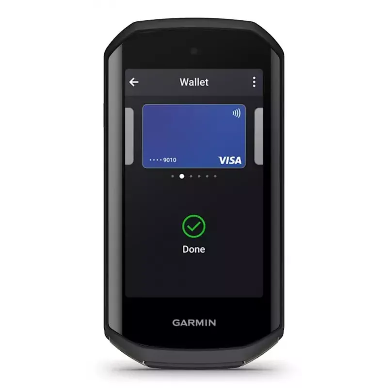 Ciclocomputador inalámbrico GARMIN Edge 1050 8,89 cm (3,5 pulgadas) LCD, 64 GB, GPS/GLONASS/Galileo, IPX7, 60 h
