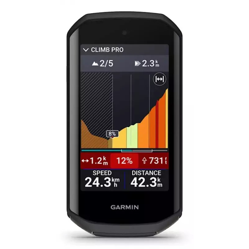 Ciclocomputador inalámbrico GARMIN Edge 1050 8,89 cm (3,5 pulgadas) LCD, 64 GB, GPS/GLONASS/Galileo, IPX7, 60 h