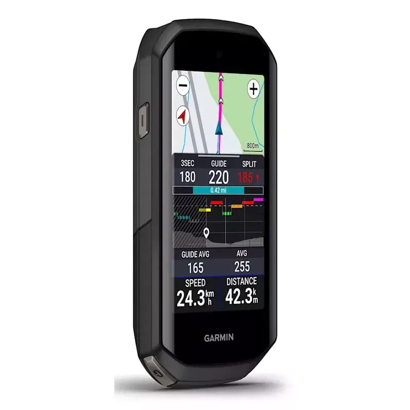 Ciclocomputador inalámbrico GARMIN Edge 1050 8,89 cm (3,5 pulgadas) LCD, 64 GB, GPS/GLONASS/Galileo, IPX7, 60 h