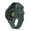 Smartwatch GARMIN Lily 2 Active Verde — Caja de aluminio de 38 mm, correa de silicona, GPS, SpO2, 5 ATM, 9 días de batería