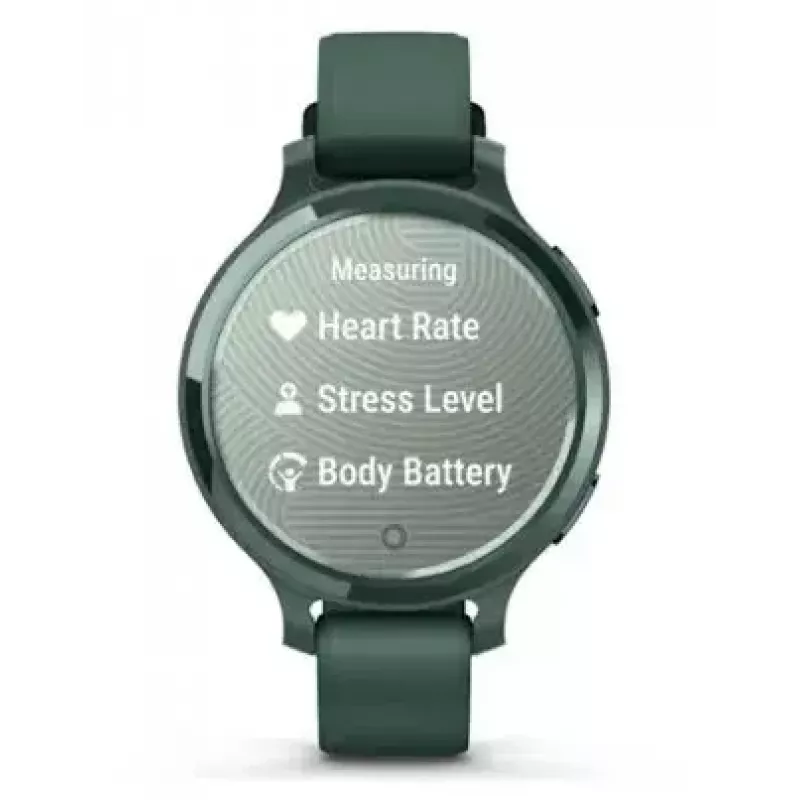 Smartwatch GARMIN Lily 2 Active Verde — Caja de aluminio de 38 mm, correa de silicona, GPS, SpO2, 5 ATM, 9 días de batería