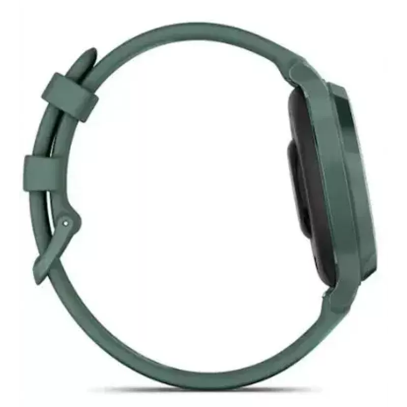 Smartwatch GARMIN Lily 2 Active Verde — Caja de aluminio de 38 mm, correa de silicona, GPS, SpO2, 5 ATM, 9 días de batería