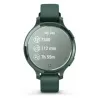 Smartwatch GARMIN Lily 2 Active Verde — Caja de aluminio de 38 mm, correa de silicona, GPS, SpO2, 5 ATM, 9 días de batería